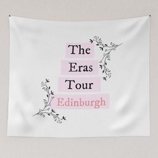 Item preview, The Eras Tour Edinburgh - Taylor Swift  designed and sold by bombalurina.