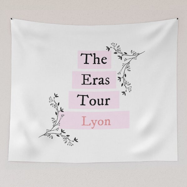 Item preview, The Eras Tour Lyon - Taylor Swift  designed and sold by bombalurina.