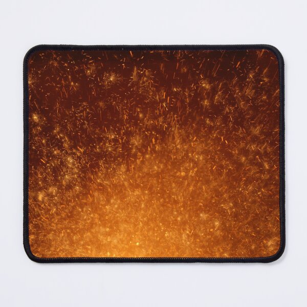 Item preview, Fire sparks obtained at the Iron and Steel Factory. designed and sold by sabanuluca.