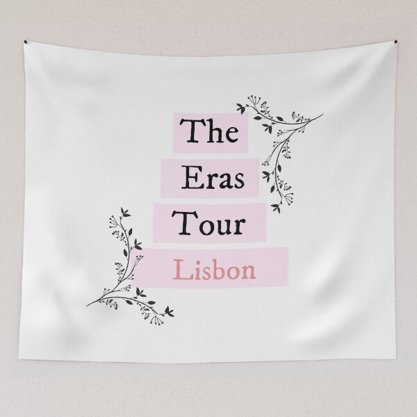 Item preview, The Eras Tour Lisbon - Taylor Swift  designed and sold by bombalurina.