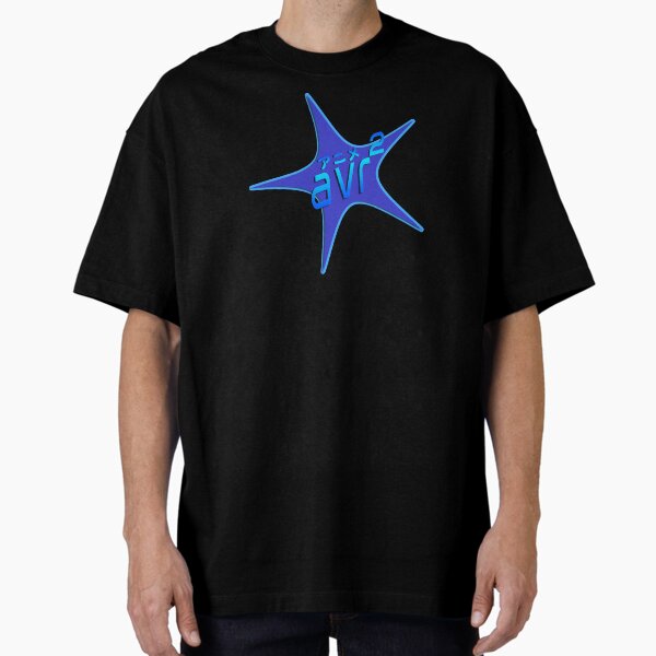 AVR2 Logo Oversized T-Shirt