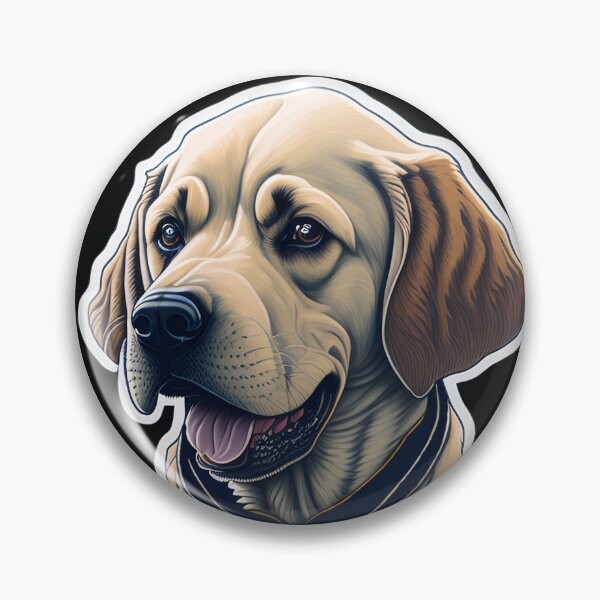 Item preview, Labrador Retriever (Sticker and Print Out). designed and sold by Sir Elgin Ortiz.