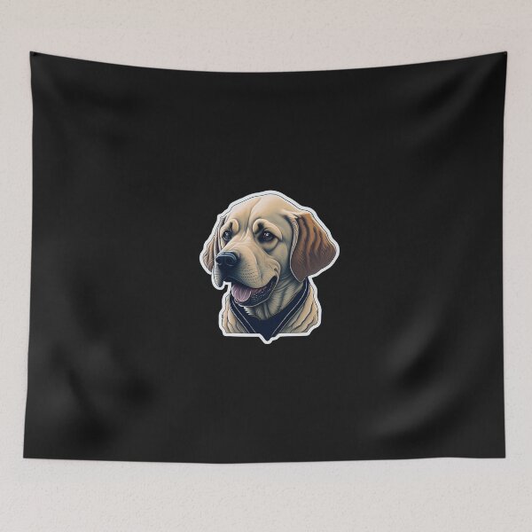 Item preview, Labrador Retriever (Sticker and Print Out). designed and sold by Sir Elgin Ortiz.