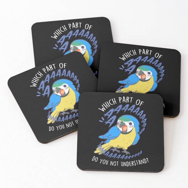 Item preview, Blue and Gold Macaw Aaaa designed and sold by Clara Hollins.