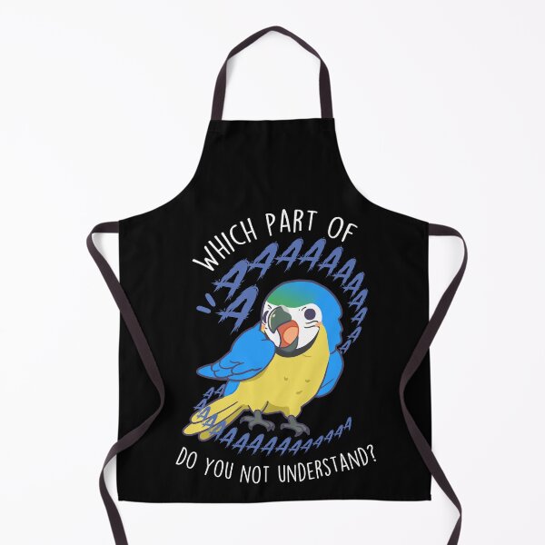 Item preview, Blue and Gold Macaw Aaaa designed and sold by Clara Hollins.