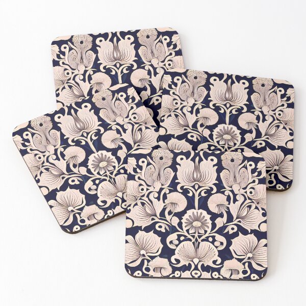 Item preview, Mushrooms in metamorphosis designed and sold by Transelasticart.