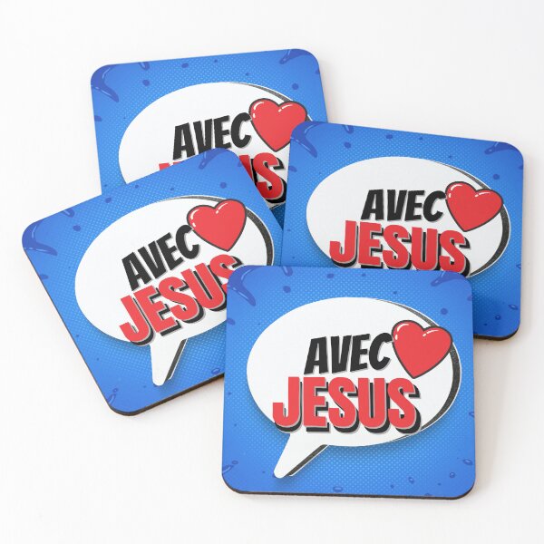 Item preview, AVEC JESUS designed and sold by ISBrunning.