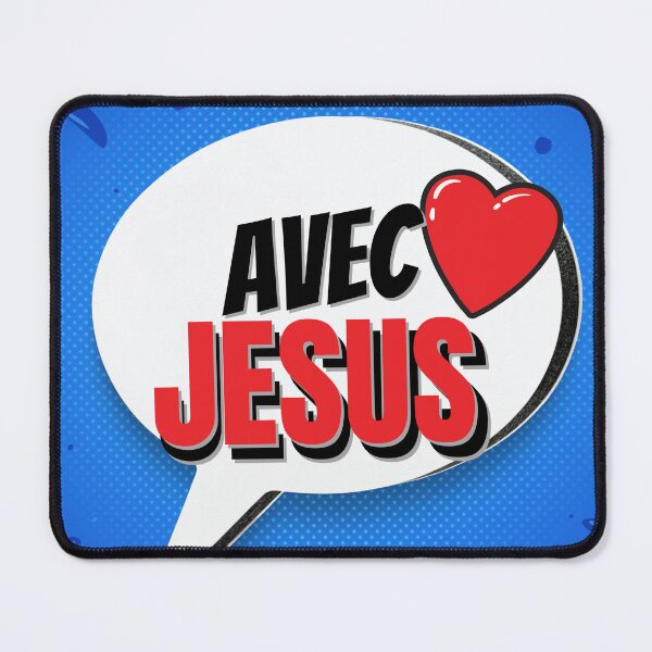 Item preview, AVEC JESUS designed and sold by ISBrunning.