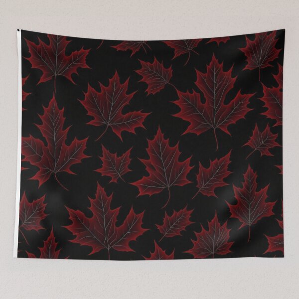 Item preview, Canada Maple Leaf Pattern designed and sold by stylishdzign.