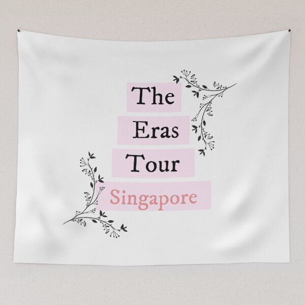 Item preview, The Eras Tour Singapore - Taylor Swift  designed and sold by bombalurina.