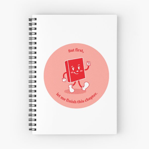 Item preview, but first let me finish this chapter pink and red designed and sold by rizdrawings.