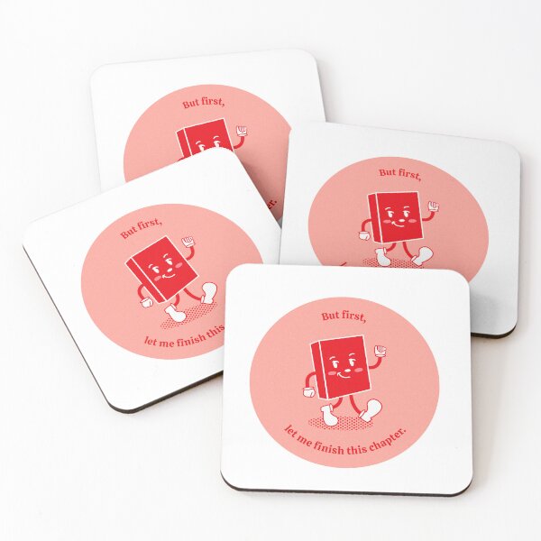 Item preview, but first let me finish this chapter pink and red designed and sold by rizdrawings.
