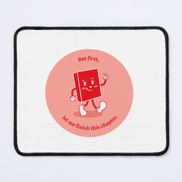 Item preview, but first let me finish this chapter pink and red designed and sold by rizdrawings.