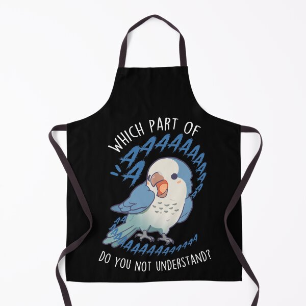 Item preview, Blue Quaker Parrot Aaaa designed and sold by Clara Hollins.