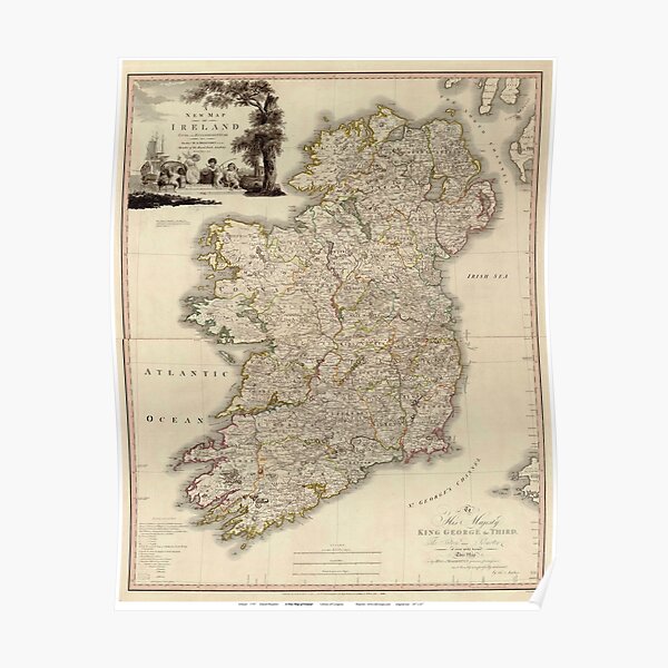 Digital Prints Poster Wall Art Armagh County scene Irish Landscape