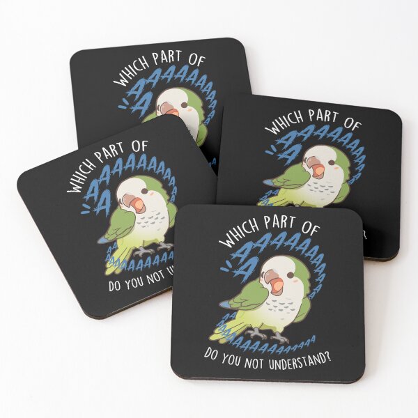 Item preview, Green Quaker Parrot Aaaa designed and sold by Clara Hollins.