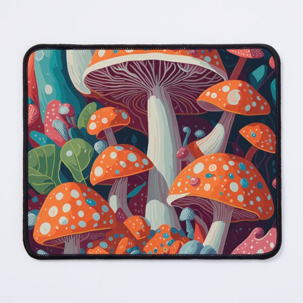 Item preview, Mushrooms - Mushrooms - Mushrooms Pattern designed and sold by Accesoriex.
