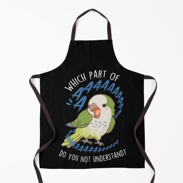 Item preview, Green Quaker Parrot Aaaa designed and sold by Clara Hollins.