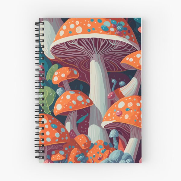 Item preview, Mushrooms - Mushrooms - Mushrooms Pattern designed and sold by Accesoriex.