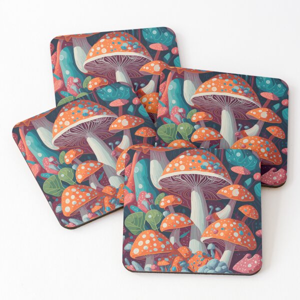 Item preview, Mushrooms - Mushrooms - Mushrooms Pattern designed and sold by Accesoriex.
