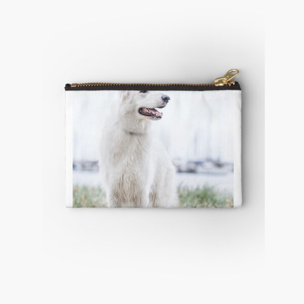 Item preview, White German Shepherd designed and sold by ManwithaCamera.