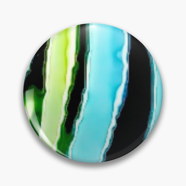 Item preview, Multi Colored Caterpillar Stripes Cool Tone designed and sold by CJRPics.