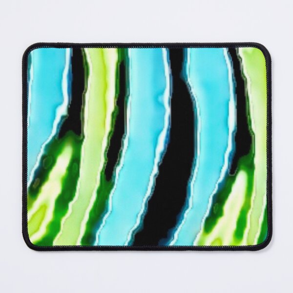 Item preview, Multi Colored Caterpillar Stripes Cool Tone designed and sold by CJRPics.