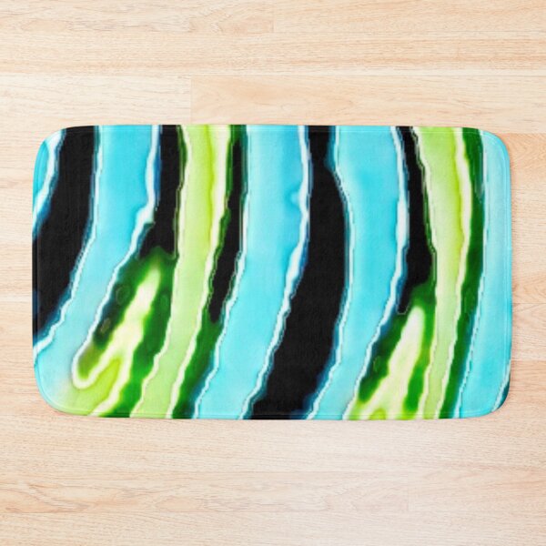 Item preview, Multi Colored Caterpillar Stripes Cool Tone designed and sold by CJRPics.