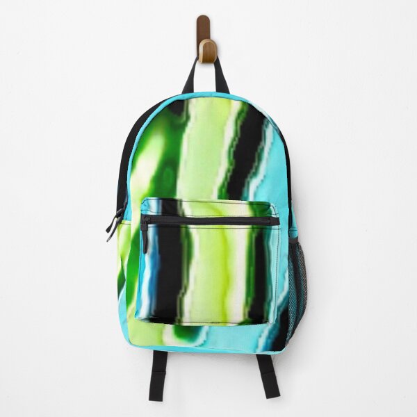 Item preview, Multi Colored Caterpillar Stripes Cool Tone designed and sold by CJRPics.