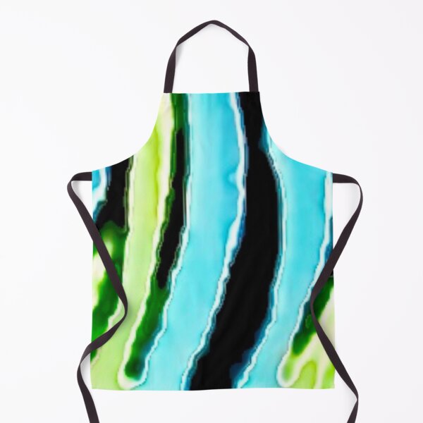 Item preview, Multi Colored Caterpillar Stripes Cool Tone designed and sold by CJRPics.