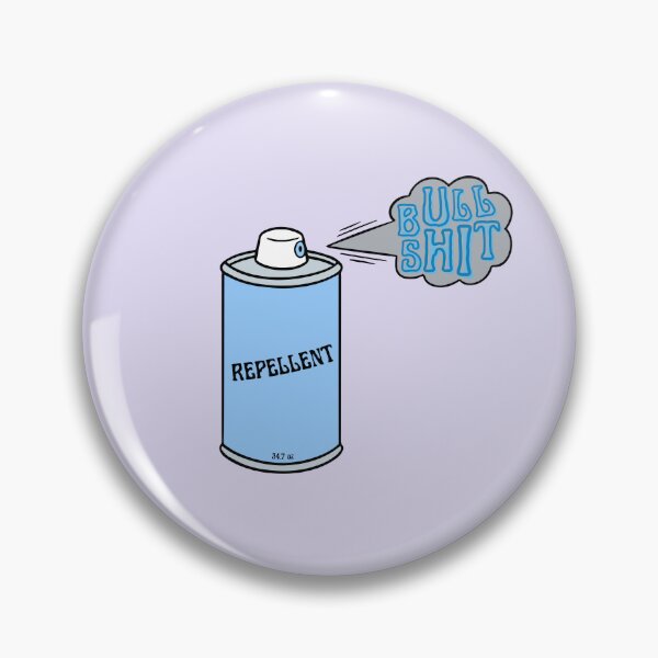 Item preview, Bullshit Spray Repellent  designed and sold by juliaplusgents.