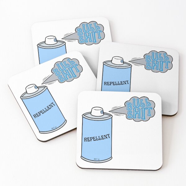 Item preview, Bullshit Spray Repellent  designed and sold by juliaplusgents.