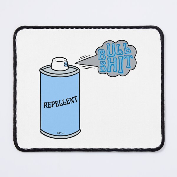 Item preview, Bullshit Spray Repellent designed and sold by juliaplusgents.