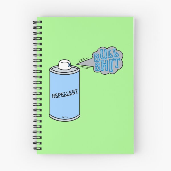 Item preview, Bullshit Spray Repellent  designed and sold by juliaplusgents.