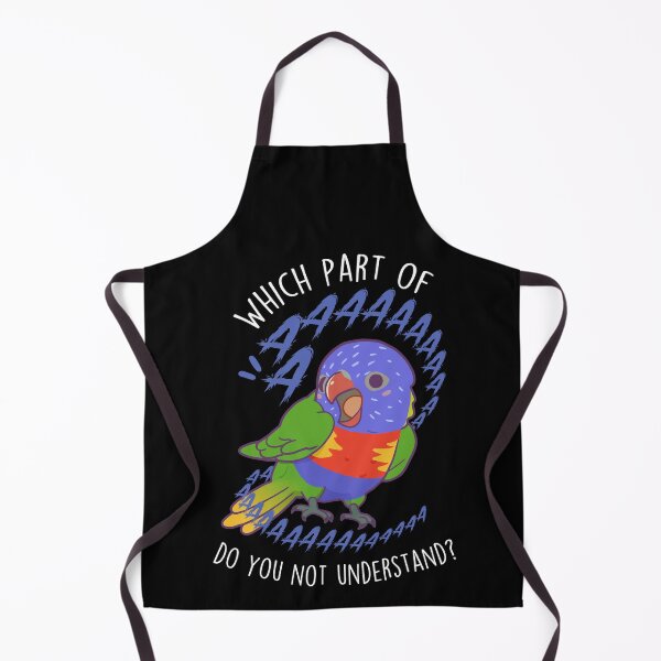 Item preview, Rainbow Lorikeet Parrot Aaaa designed and sold by Clara Hollins.