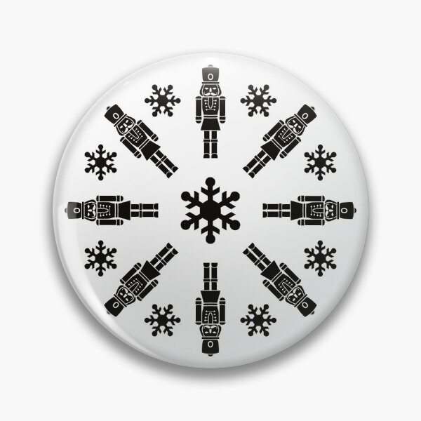 Item preview, Nutcracker Mandala designed and sold by Claudia McBain.