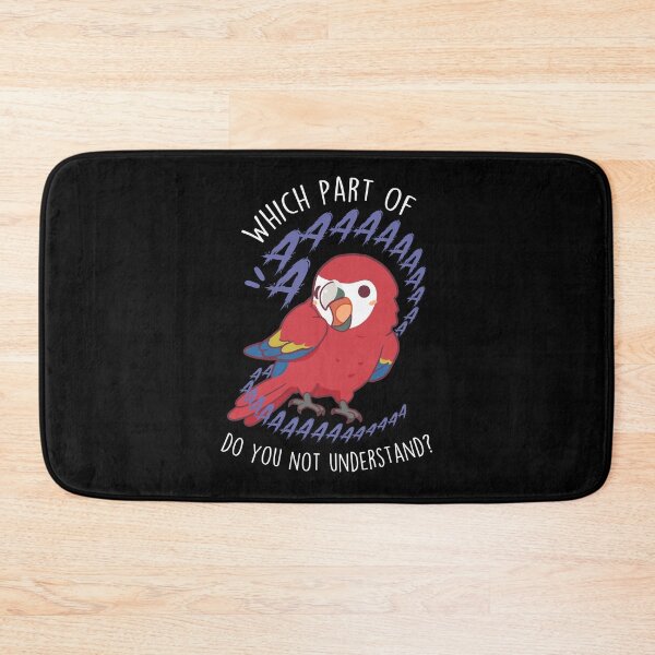 Item preview, Scarlet Macaw Aaaa designed and sold by Clara Hollins.