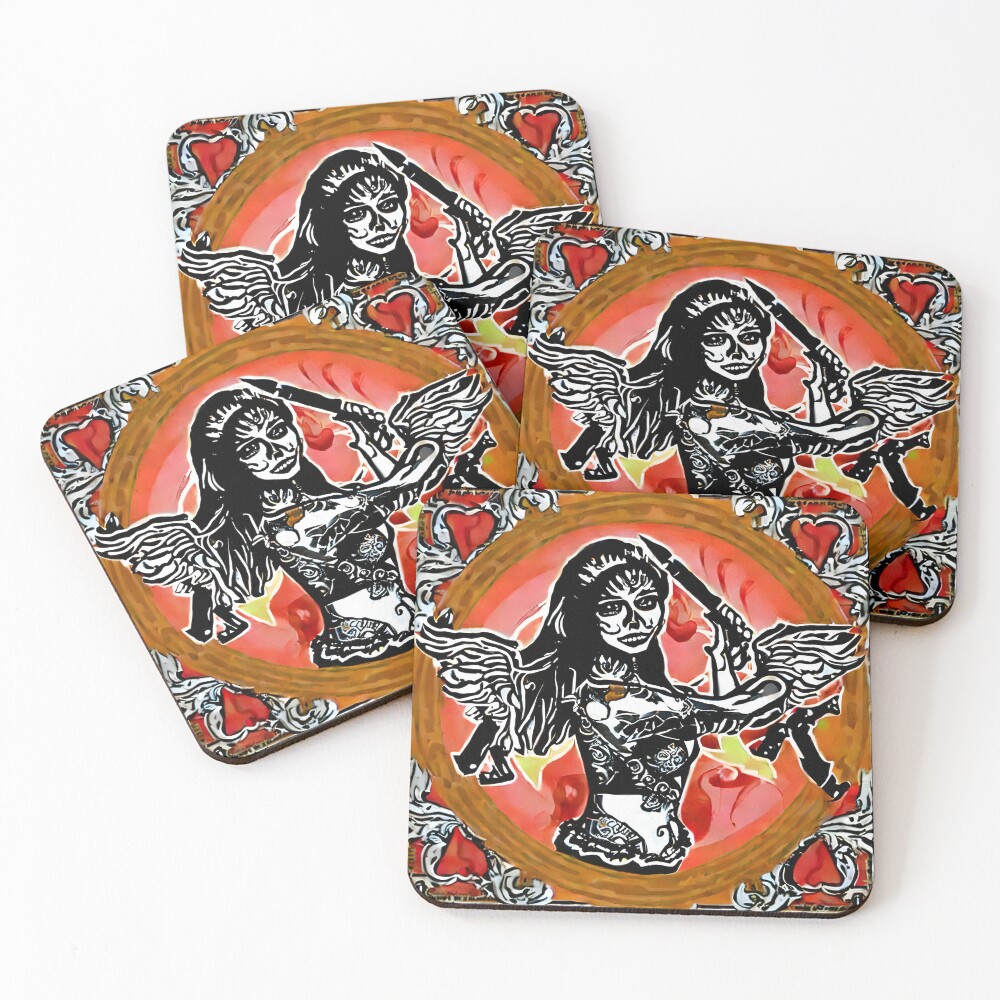 Item preview, Coasters (Set of 4) designed and sold by Riceworld.