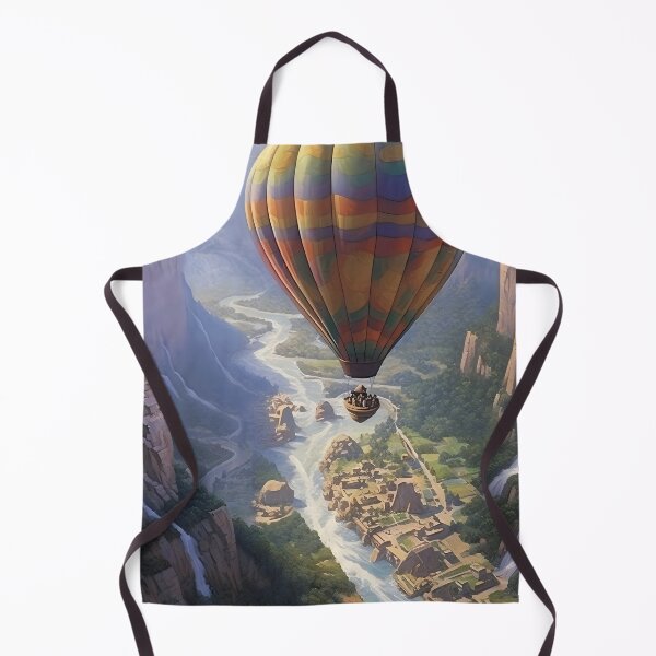 Item preview, Intrepid Flight: Balloon Adventure over the Cliffs of the Gorge designed and sold by InsaneLEDP.