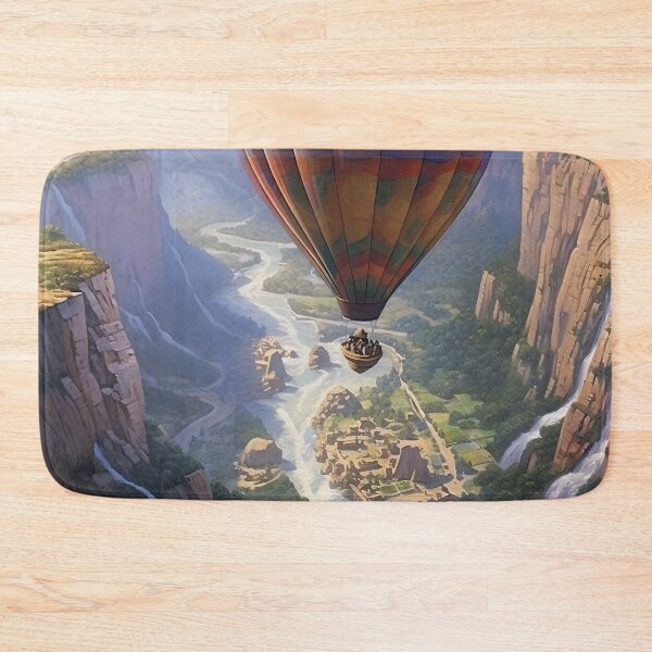 Item preview, Intrepid Flight: Balloon Adventure over the Cliffs of the Gorge designed and sold by InsaneLEDP.