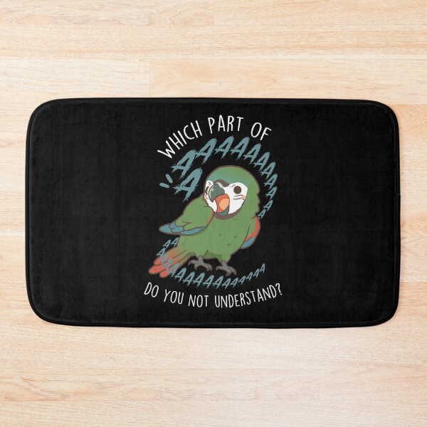 Item preview, Severe Macaw Aaaa designed and sold by Clara Hollins.