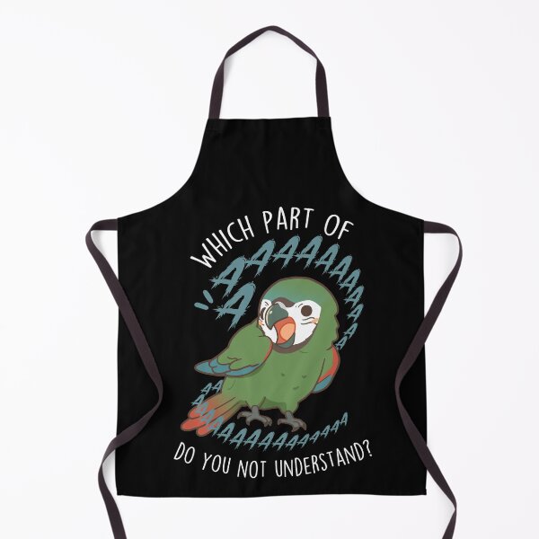 Item preview, Severe Macaw Aaaa designed and sold by Clara Hollins.