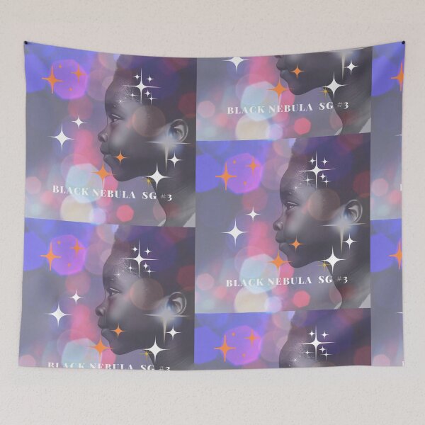 Item preview, "Black Nebula" Star Girl #3 designed and sold by JakardPenn.