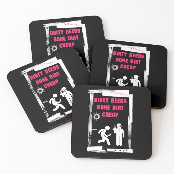 Item preview, Dirty Deeds designed and sold by GenXYZstuff.