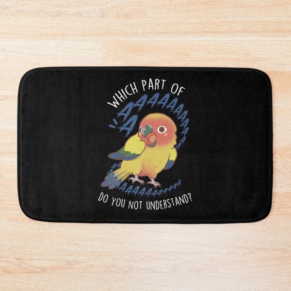Item preview, Sun Conure Parrot Aaaa designed and sold by Clara Hollins.