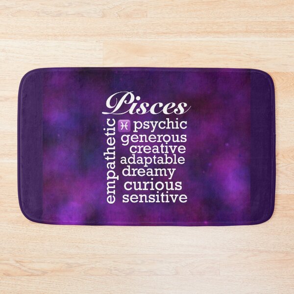 Item preview, Pisces zodiac sign character traits designed and sold by Peace502.