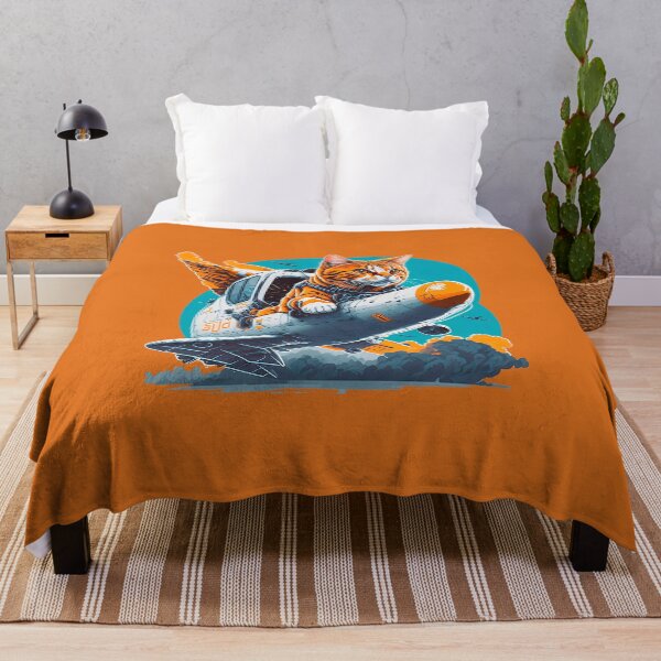 Item preview, Cat Airplane Pilot designed and sold by DesignArtEmpire.