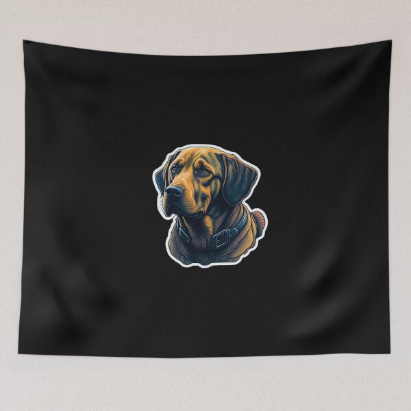 Item preview, Labrador Retriever (Sticker and Print Out) designed and sold by Sir Elgin Ortiz.