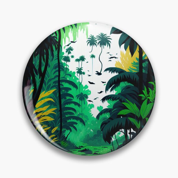 Item preview, Jungle Chaos II designed and sold by OnyxPlush.