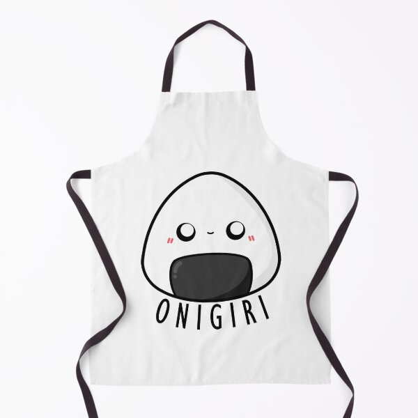 Item preview, Cute Smiley Cartoon Onigiri || Kawaii designed and sold by cookingwithten.